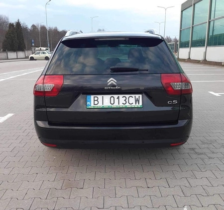 Citroen C5 cena 25900 przebieg: 214500, rok produkcji 2014 z Białystok małe 254